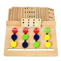 Hot Sale Educational Wooden Toys,Color Match Games,Baby Match Games